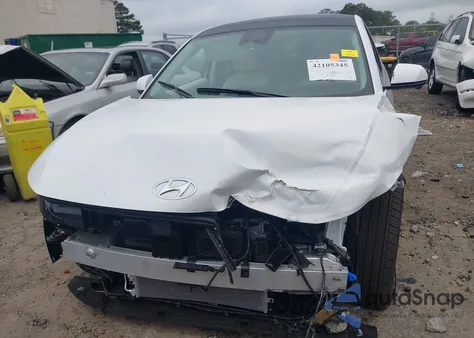 2024 Hyundai Ioniq 5 Limited из США, поврежденный, VIN KM8KR4DE8RU330336